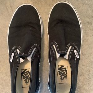 Black Vans